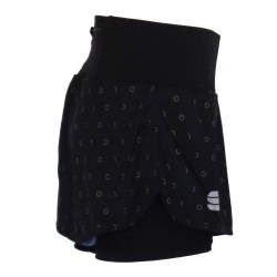 Kvinner Sportful Doro Cardio Training W Shorts svart